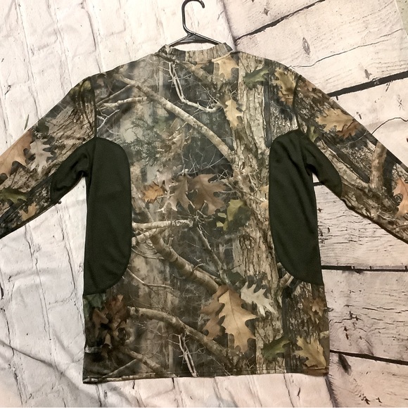 RED HEAD DUCK BRAND CAMO LONG SLEEVE. - Picture 2 of 5